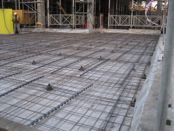 Mason UK Ltd - TV Studio 1 Floating Floor